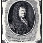 Samuel Pepys - Portrait Ex Libris